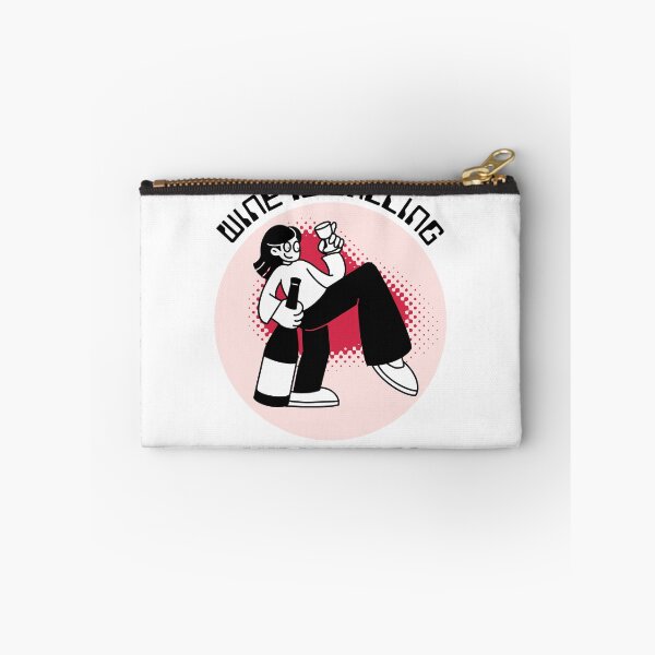 Item preview, Wine is Calling and I Must Go designed and sold by wheresthekarma.