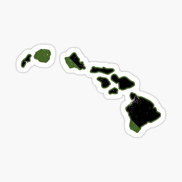 "CBP Game Warden Hawaii Border Patrol Park Ranger" Sticker for Sale by