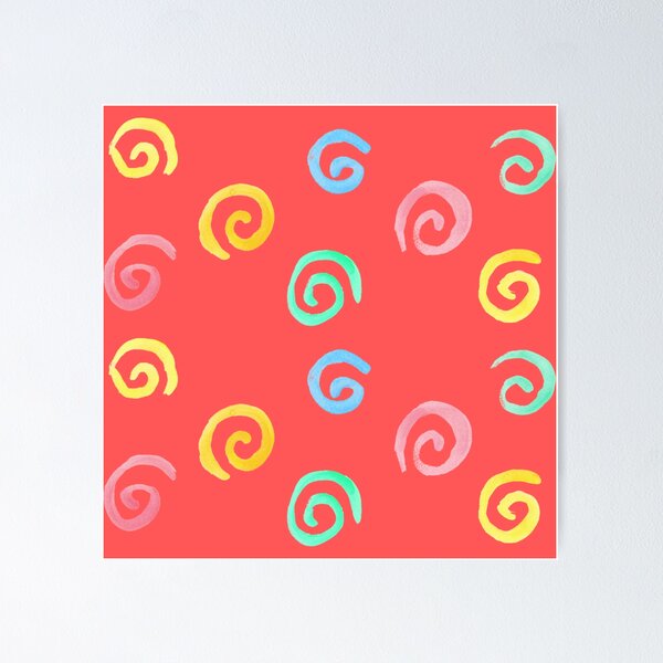 Item preview, Coloured spirals designed and sold by TheEmeraldRoom.