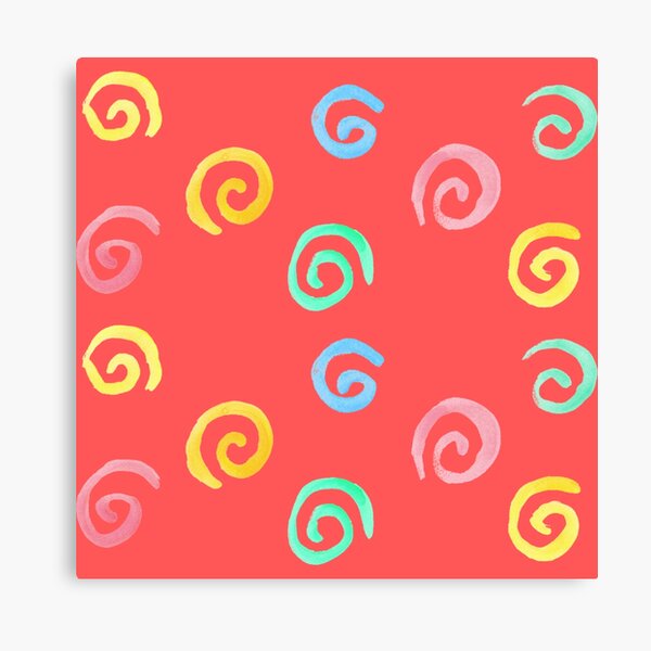 Item preview, Coloured spirals designed and sold by TheEmeraldRoom.