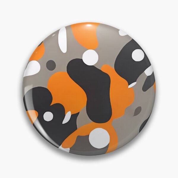 Artikelvorschau, Splatter-Orange-Tarnung entworfen und verkauft von TheCamoShop.