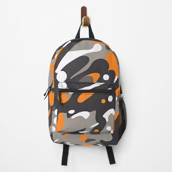 Artikelvorschau, Splatter-Orange-Tarnung entworfen und verkauft von TheCamoShop.