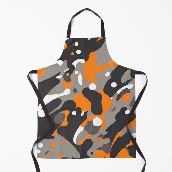 Artikelvorschau, Splatter-Orange-Tarnung entworfen und verkauft von TheCamoShop.