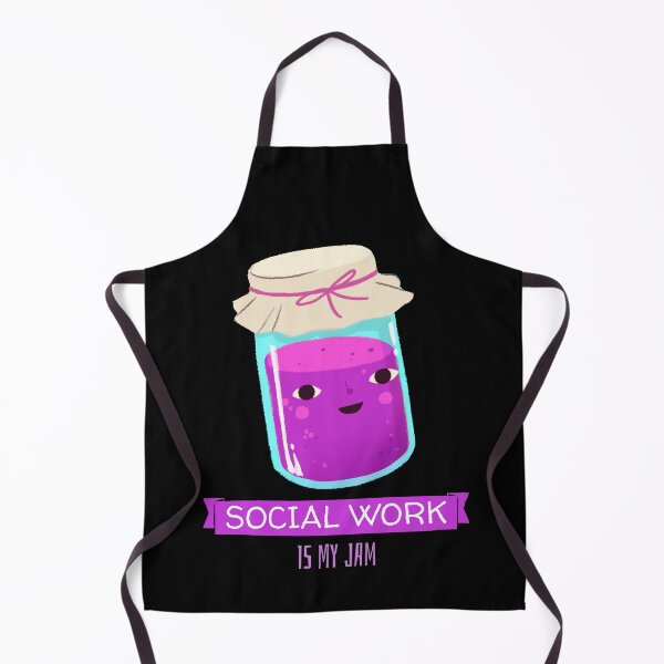 Item preview, Social work is my jam designed and sold by wittyprinttop.