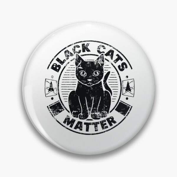 Item preview, Black Cats Matter designed and sold by VeganAnimal.