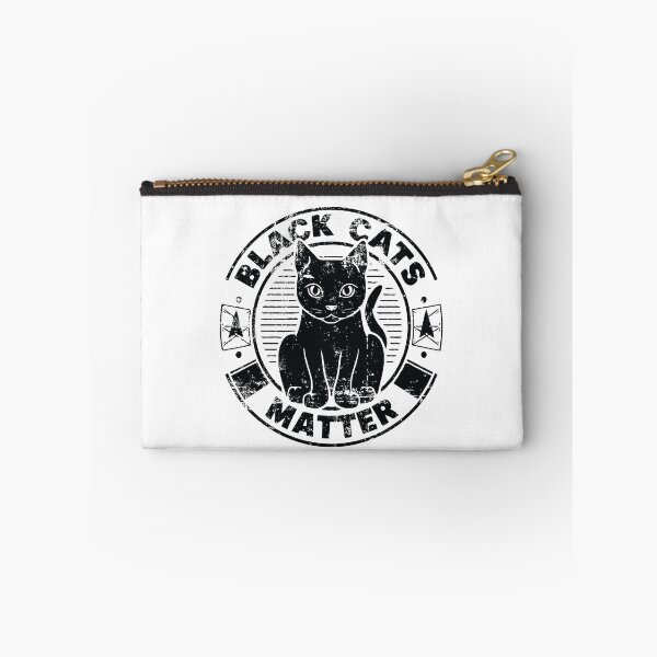 Item preview, Black Cats Matter designed and sold by VeganAnimal.