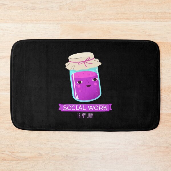 Item preview, Social work is my jam designed and sold by wittyprinttop.