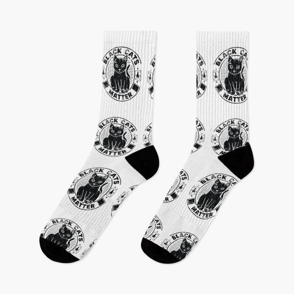 Item preview, Black Cats Matter designed and sold by VeganAnimal.