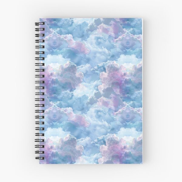 Item preview, Blue Clouds, Seamless Pattern designed and sold by patternicco.