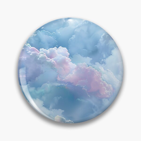 Item preview, Blue Clouds, Seamless Pattern designed and sold by patternicco.