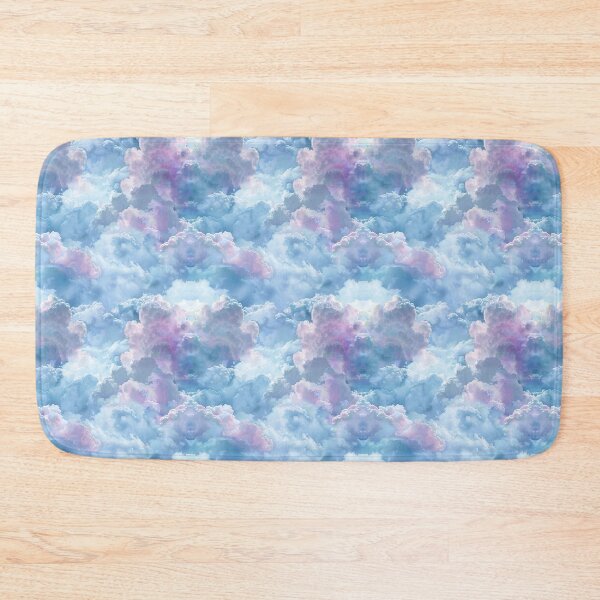 Item preview, Blue Clouds, Seamless Pattern designed and sold by patternicco.