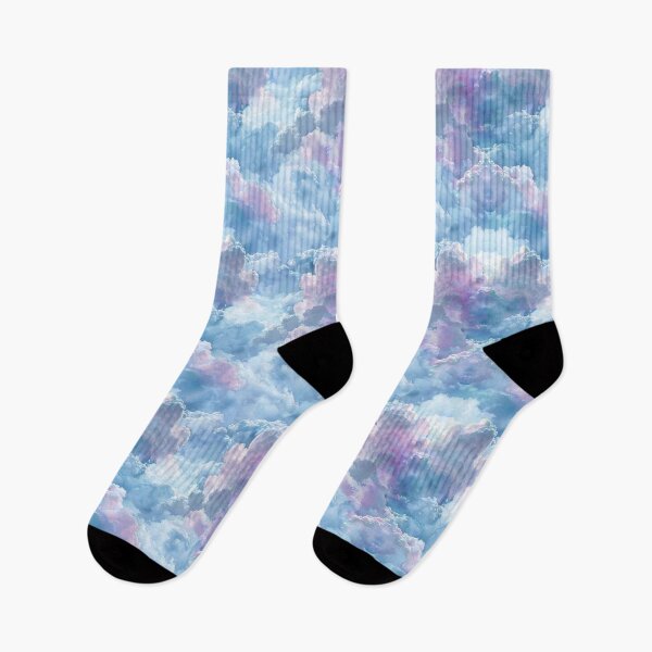 Item preview, Blue Clouds, Seamless Pattern designed and sold by patternicco.
