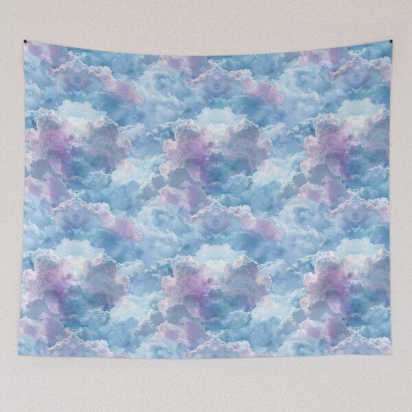 Item preview, Blue Clouds, Seamless Pattern designed and sold by patternicco.