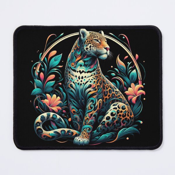 Item preview, Jaguar ( Panthera onca ) designed and sold by NEUMANN ArtWear Boutique.