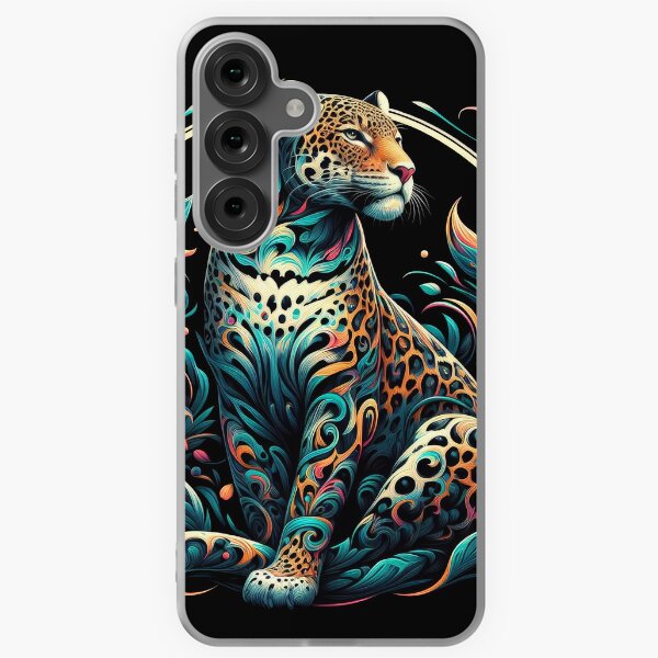 Aperçu de l'œuvre Jaguar (Panthera onca) créée et vendue par NEUMANN ArtWear Boutique.