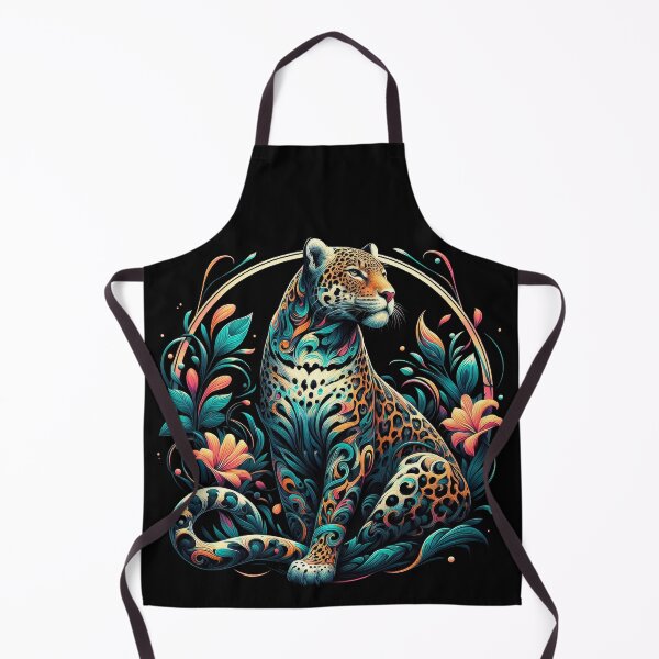 Item preview, Jaguar ( Panthera onca ) designed and sold by NEUMANN ArtWear Boutique.