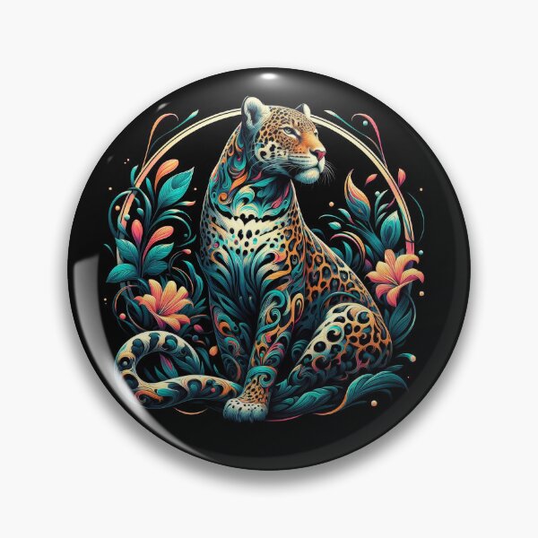 Item preview, Jaguar ( Panthera onca ) designed and sold by NEUMANN ArtWear Boutique.