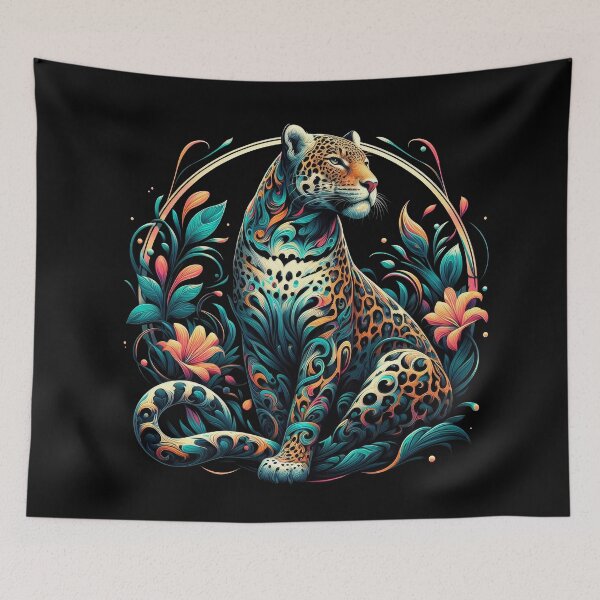 Item preview, Jaguar ( Panthera onca ) designed and sold by NEUMANN ArtWear Boutique.