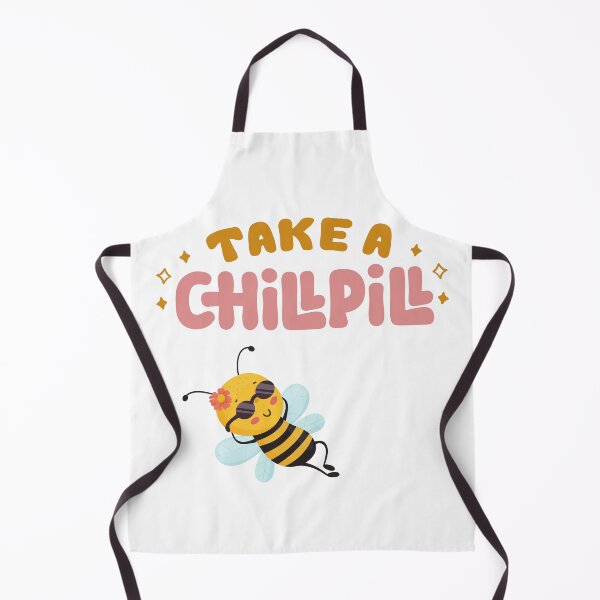 Item preview, Take a chill pill bee designed and sold by PatiMN.