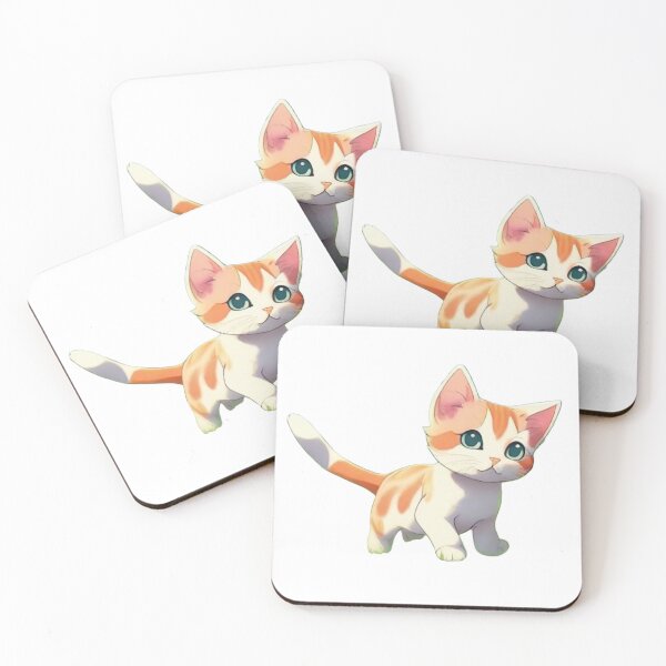 Item preview, Cute animate cat designed and sold by LanaBuzzy.