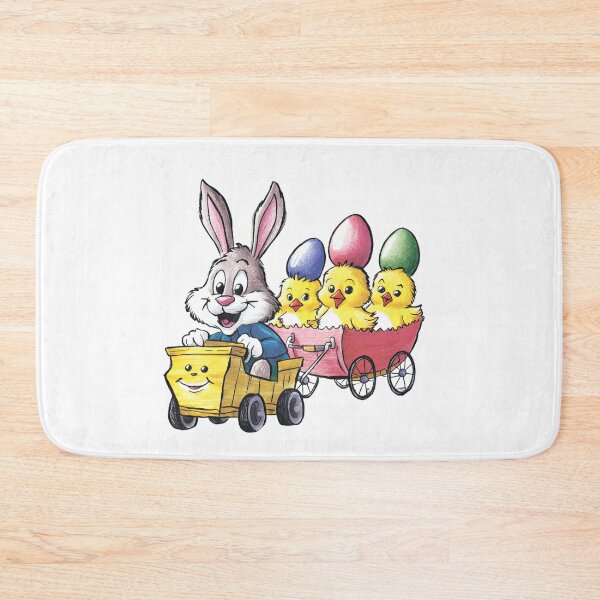 Item preview, Funny Easter bunny with little chickens designed and sold by MagelliShop.