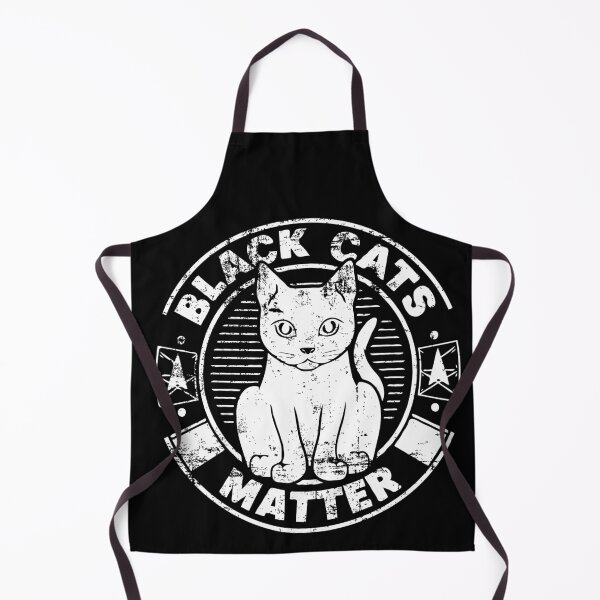 Item preview, Black Cats Matter designed and sold by VeganAnimal.