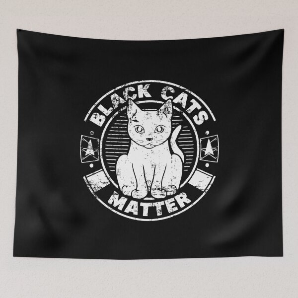 Item preview,  Black Cats Matter designed and sold by VeganAnimal.