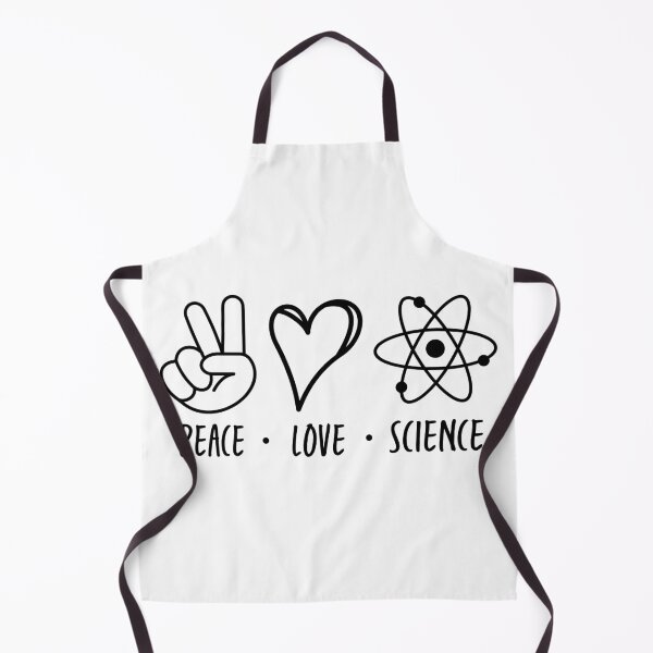 Item preview, Peace Love Science designed and sold by ScienceCorner.