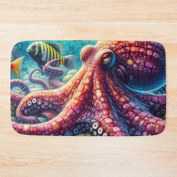 Item preview, Octopus under the sea designed and sold by ThePepper603.
