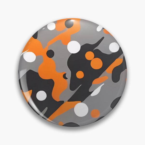 Artikelvorschau, Splatter-Orange-Tarnung entworfen und verkauft von TheCamoShop.