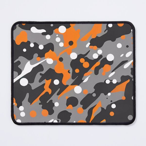 Item preview, Splatter Orange Camouflage designed and sold by TheCamoShop.