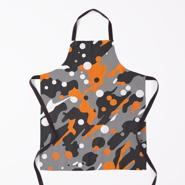 Artikelvorschau, Splatter-Orange-Tarnung entworfen und verkauft von TheCamoShop.