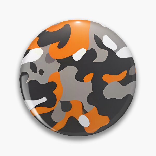 Artikelvorschau, Splatter-Orange-Tarnung entworfen und verkauft von TheCamoShop.