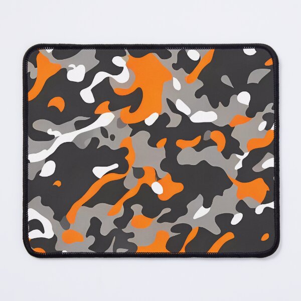 Item preview, Splatter Orange Camouflage designed and sold by TheCamoShop.