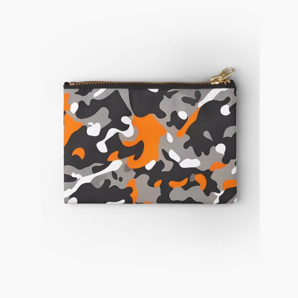 Artikelvorschau, Splatter-Orange-Tarnung entworfen und verkauft von TheCamoShop.