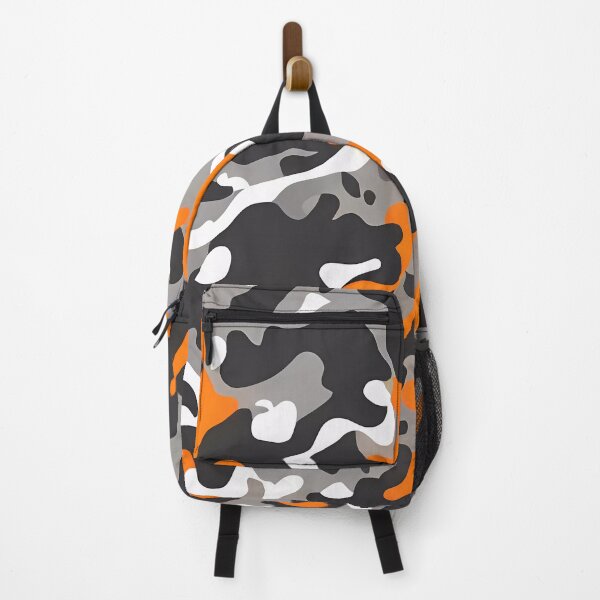 Artikelvorschau, Splatter-Orange-Tarnung entworfen und verkauft von TheCamoShop.