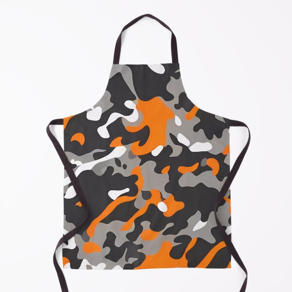 Artikelvorschau, Splatter-Orange-Tarnung entworfen und verkauft von TheCamoShop.