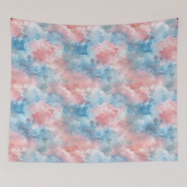 Item preview, Candy Clouds, Seamless Pattern designed and sold by patternicco.
