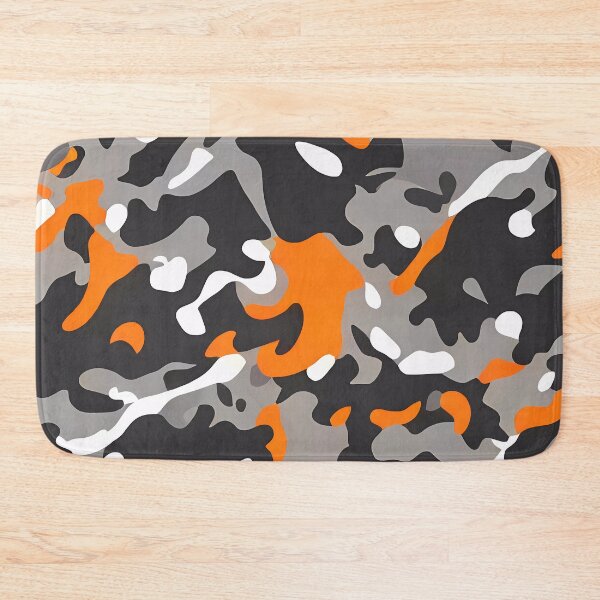 Item preview, Splatter Orange Camouflage designed and sold by TheCamoShop.