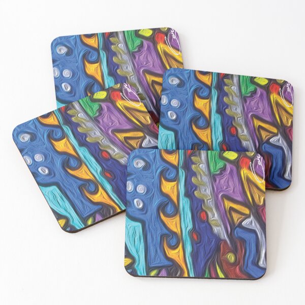 Item preview, Whimsical sea view hand drawing with colorful flavors. designed and sold by GDRDesign.