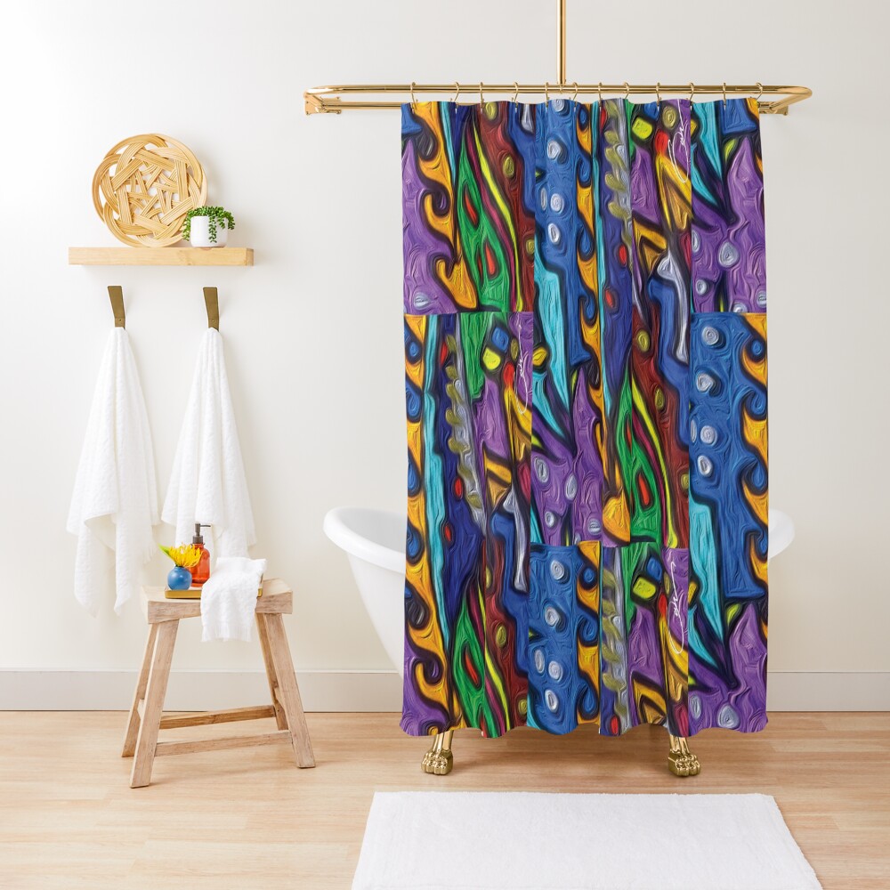 Item preview, Shower Curtain designed and sold by GDRDesign.