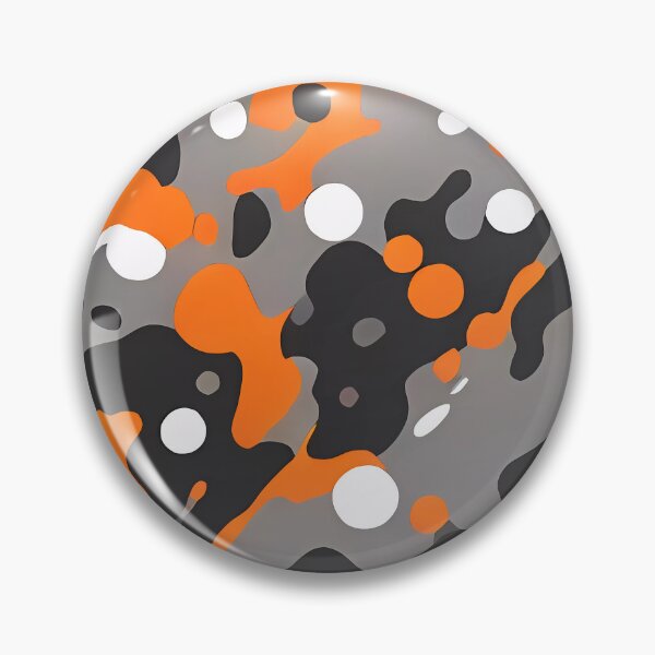 Artikelvorschau, Splatter-Orange-Tarnung entworfen und verkauft von TheCamoShop.