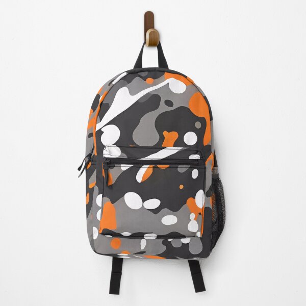 Artikelvorschau, Splatter-Orange-Tarnung entworfen und verkauft von TheCamoShop.