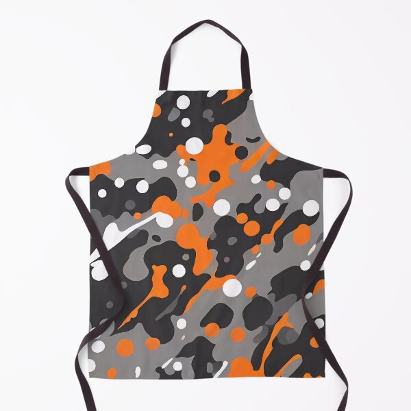 Artikelvorschau, Splatter-Orange-Tarnung entworfen und verkauft von TheCamoShop.