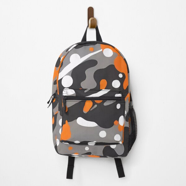 Artikelvorschau, Splatter-Orange-Tarnung entworfen und verkauft von TheCamoShop.