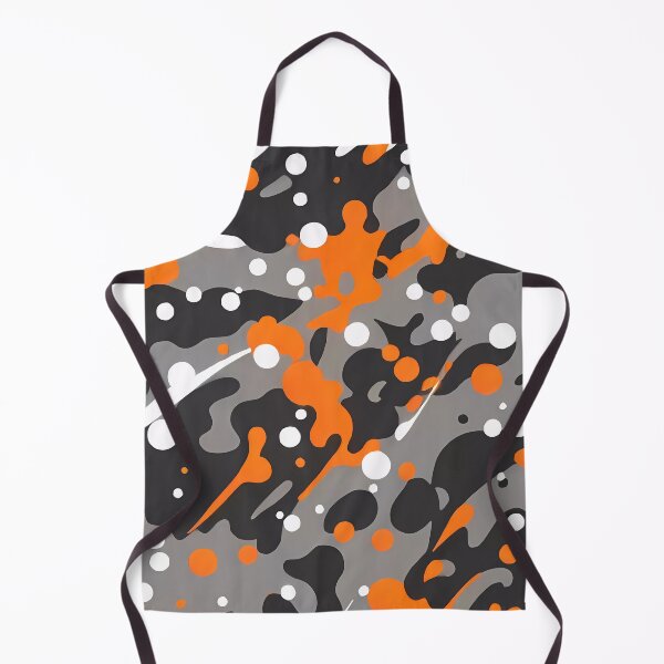 Artikelvorschau, Splatter-Orange-Tarnung entworfen und verkauft von TheCamoShop.
