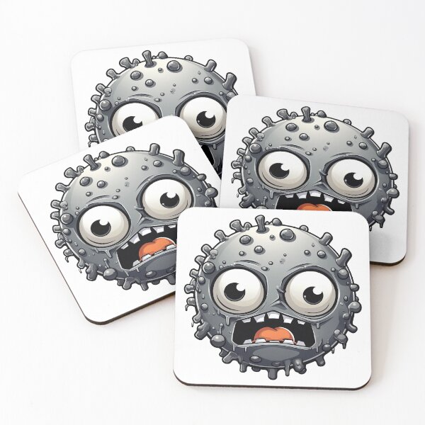 Item preview, Smiley Face but it's a Shocked Land Mine designed and sold by CircaSassy.