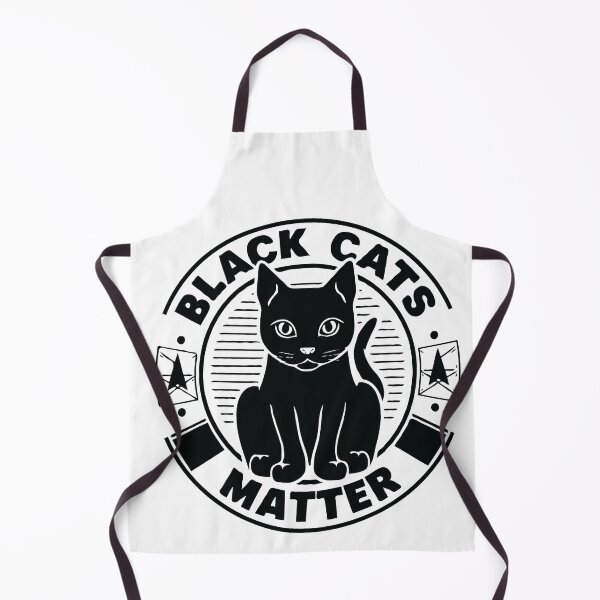 Item preview, Black Cats Matter designed and sold by VeganAnimal.