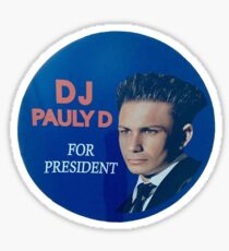 Dj Pauly D Sticker