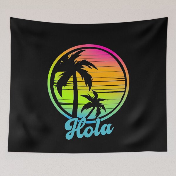 Item preview, HOLA - MEXICO TRIP, 2024, Hola Beaches, Mexican Vacation designed and sold by Sun Sand & Sea Art.